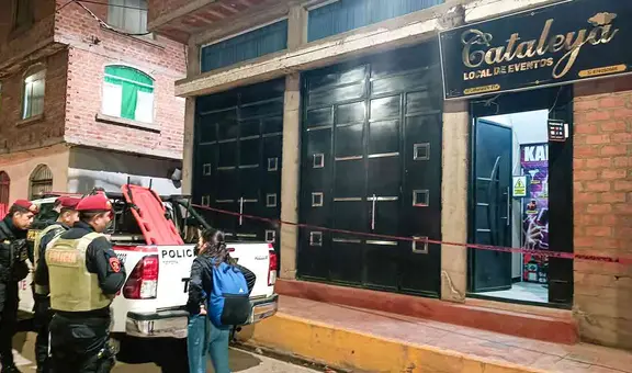 Balacera en discoteca de Puno termina con una persona asesinada: sospechoso fue detenido por la PNP
