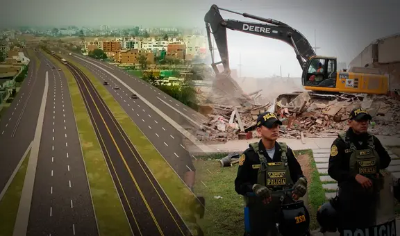 Vía Expresa Sur: Ordenan a MML suspender demoliciones en San Juan de Miraflores