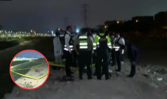 El Agustino: dos sujetos fueron asesinados de varios disparos cerca del río Rímac