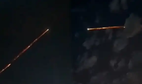 ¿Meteorito o basura espacial? Reportan caída de objeto no identificado en varios puntos del Perú esta madrugada