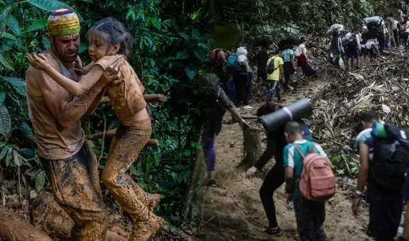 Inmigrantes hacia EE. UU.: 55 fallecidos en el Darién en 2024 y las cifras podrían subir