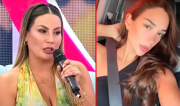 Pamela López niega haber tenido un vínculo cercano con Nardha Velarde : “Nunca afianzamos una amistad”