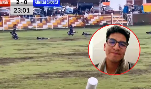 Joven deportista que sobrevivió a un rayo durante un partido de fútbol en Huancayo fallece en choque automovilístico