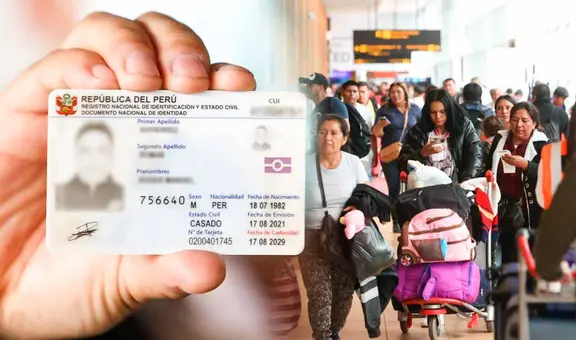 Si soy peruano y no tengo visa o pasaporte, ¿a qué países de Latinoamérica puedo viajar solo con mi DNI en 2025?