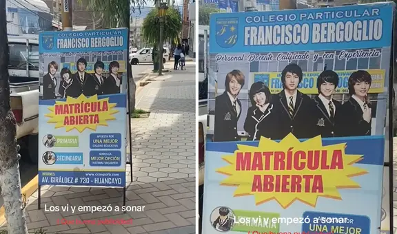 Colegio en Perú hace publicidad con personajes de serie coreana ‘Boys Over Flowers’ y es furor en redes
