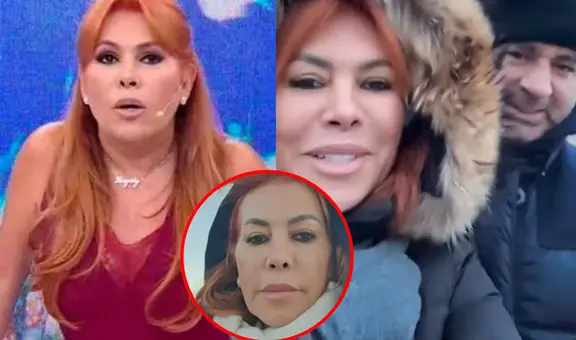 Magaly Medina lanza dura queja tras sufrir contratiempo en viaje a Islandia: “La agencia de viaje no nos dijo nada”