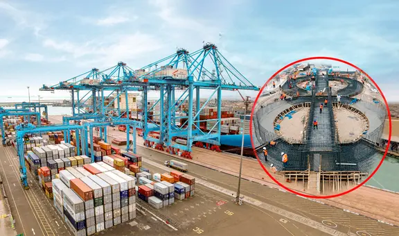 Este puerto ubicado en Sudamérica tendrá un moderno sistema para descargar granos: optimizará la infraestructura portuaria de ese país