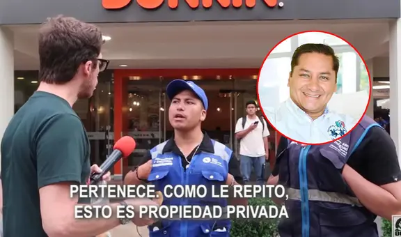 Alcalde de Comas lanza indirecta tras intervención de Henry Spencer en San Miguel: "Vente para Comas, ¿qué haces ahí?"