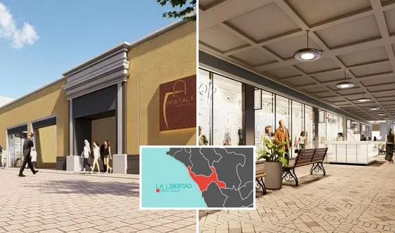 En 2025 se inaugurará un gran centro comercial en el centro histórico del norte de Perú: contará con un imponente estilo arquitectónico