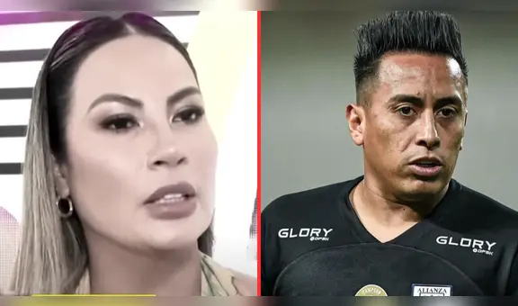 Pamela López acusa a Christian Cueva de enviar a personas a seguirla: "Está haciendo cosas para perjudicarme"