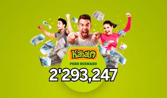 Resultados de la Kábala HOY, 14 de enero, EN VIVO: jugada ganadora, números y Pozo Buenazo