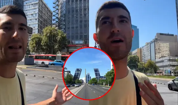 Joven de España que viaja por Sudamérica revela cuál es la ciudad que más se parece a Europa: "Es parecida a Madrid"