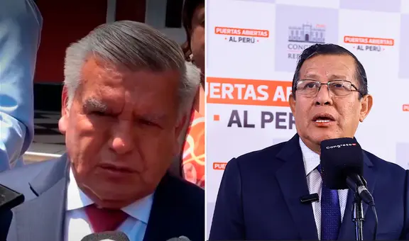 César Acuña defiende a Eduardo Salhuana ante moción de censura, pero critica su viaje a China