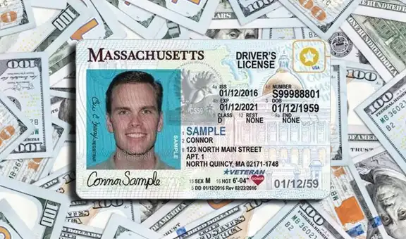 Licencia de conducir gratis en Massachusetts: RMV entregará el documento sin costo alguno a estos conductores en USA