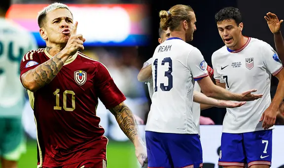 ¿A qué hora juega Venezuela vs. Estados Unidos el partido amistoso previo al inicio de las Eliminatorias 2026?