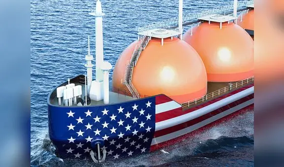 El potente gas natural de EE. UU. que está valorizado en millones de dólares: comparte embarcaciones con la India