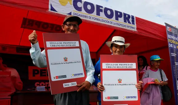 Título de propiedad gratis de Cofopri en 2025: requisitos para el trámite y cómo saber si un predio ya está a tu nombre