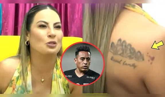 Pamela López sorprende al lucir tatuaje de Christian Cueva y opina sobre el romance con Pamela Franco: "Es un bruto"