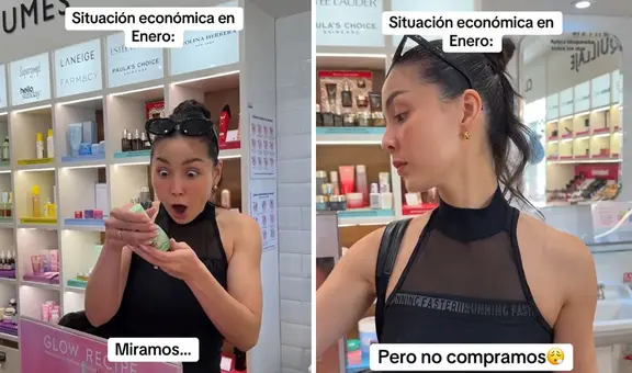 “Miramos, pero no compramos”: el nuevo trend de TikTok que toma con humor el consumismo
