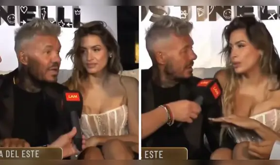 Milett Figueroa tiene incómoda reacción cuando prensa argentina menciona a las exparejas de Marcelo Tinelli: "Faltan las clandestinas"