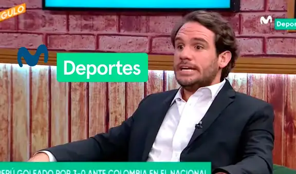 Michael Succar explica por qué se fue de Movistar Deportes tras más de 10 años: "Se alejaron nuestras miradas"