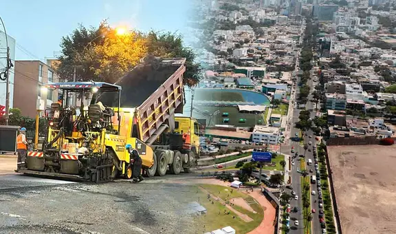 La avenida Del Ejército próxima a ser inaugurada: vía que conecta Magdalena con Miraflores contará con moderna infraestructura