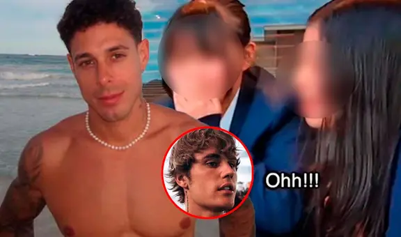 Japonesas caen rendidas ante fotos de Hugo García y lo llenan de elogios: "¿No se parece a Justin Bieber?"