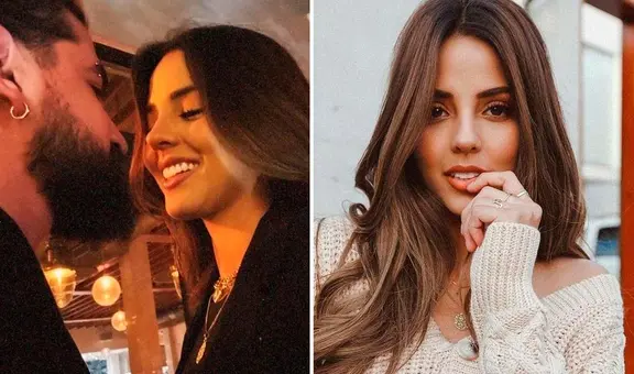 Juan Morelli no se esconde más y grita su amor por Luciana Fuster con romántico mensaje: "Te mereces todo lo bonito"