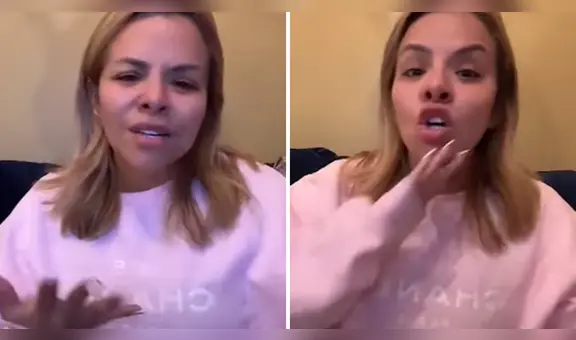 Josetty Hurtado explota contra usuarios en plena trasmisión por criticar su estilo de vida en EE.UU.: "Una tira de ignorantes"