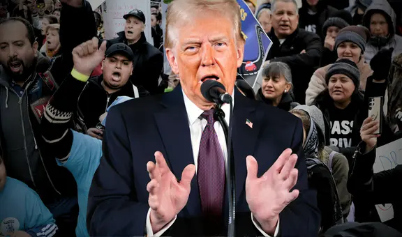 ¡Buenas noticias para Trump! Estados Unidos aprobará nueva ley para detener y deportar inmigrantes indocumentados