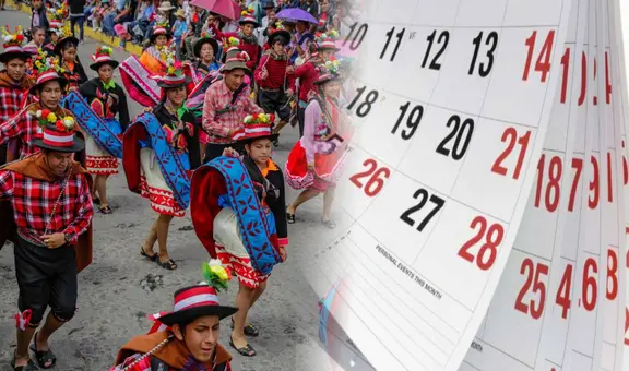 Estos feriados formarán el primer fin de semana largo de 2025 en Perú: ¿qué trabajadores podrán disfrutarlo?