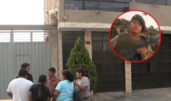 Joven soldado del Ejército es asesinado a balazos en fiesta de cumpleaños en San Martín de Porres