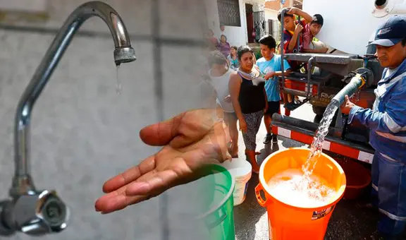 ¡Atención, vecinos de Lima! Corte de agua HOY 17 de enero, vía Sedapal: conoce los horarios y distritos afectados