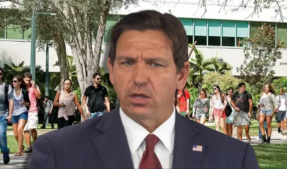Florida: nueva ley prohibirá a inmigrantes en USA el acceso a universidades tras el apoyo de DeSantis a Trump
