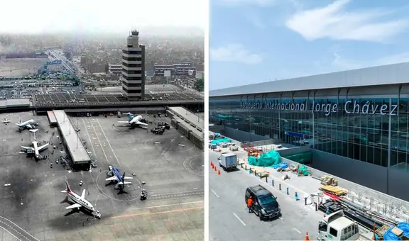 Esto pasaría con el actual espacio del Aeropuerto Jorge Chávez: se inauguró en 1965 y fue la novedad de la época para el Perú
