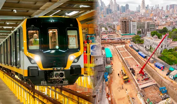 Línea 2 del Metro: Estación Central alcanza un 39 % de avance en obras civiles