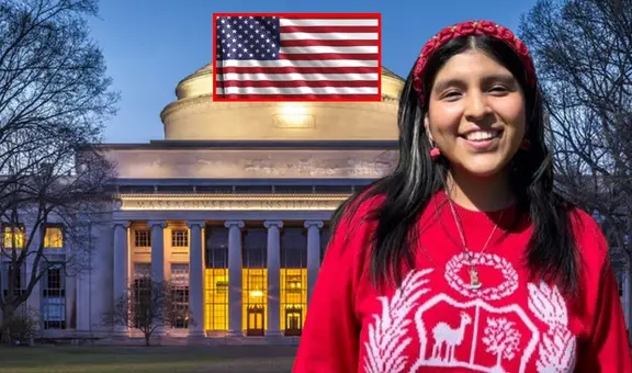 Joven peruana del Rímac triunfa en EE. UU.: trabaja en el MIT y estudia becada en una prestigiosa universidad norteamericana