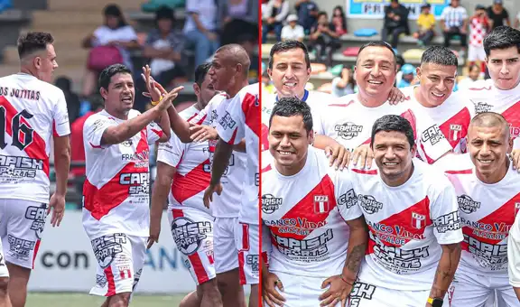Con Reimond Manco y Luis Trujillo: los Jotitas se reúnen 18 años después de histórica campaña en Mundial Sub 17 de Corea del Sur