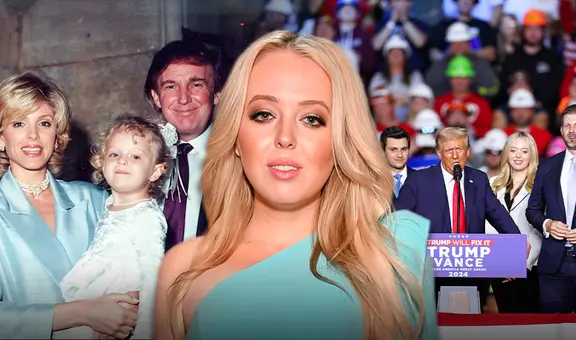 Es la hija menos mediática de Trump, estudió 3 carreras y su nombre fue 'inspirado' en una famosa joyería de EE. UU.