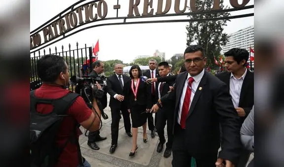 Poder Judicial: Janet Tello pide al Congreso corregir sus errores y promulgar la ley de detención preliminar