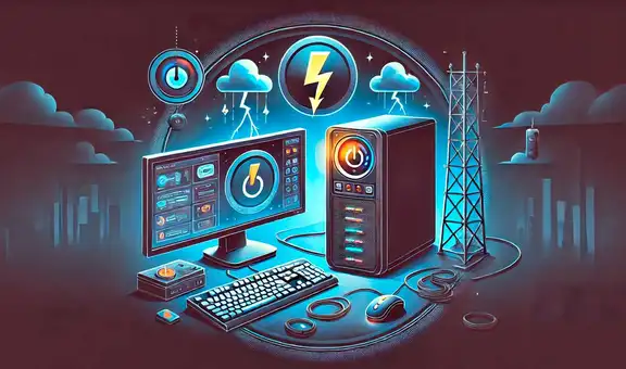 ¿Cómo proteger tu PC de los cortes de luz inesperados? Evitarás daños en el hardware y pérdida de datos