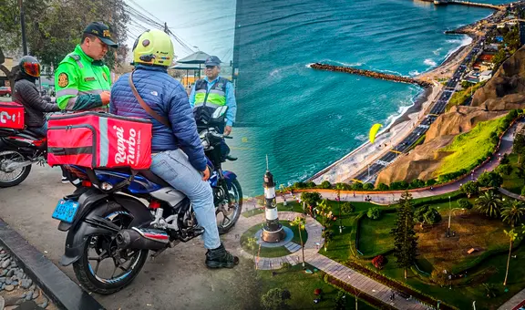 Miraflores dice adiós a la informalidad: los nuevos requisitos para motociclistas que realicen delivery