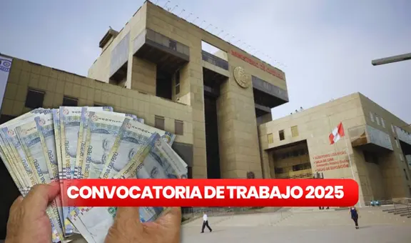 Ministerio de Cultura abre convocatoria de trabajo con sueldos de más de S/12.000: link para postular