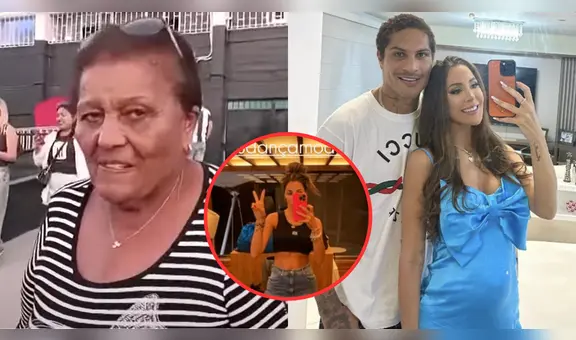 Doña Peta responde con firmeza sobre la mudanza de Ana Paula Consorte a Brasil sin Paolo Guerrero: "Tiene que venir"