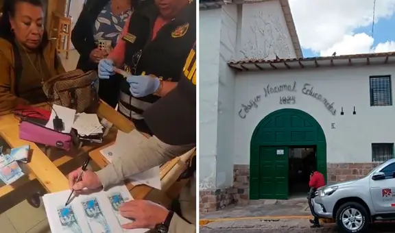 Detienen a secretaria de colegio que pidió S/2.000 a madre a cambio de una vacante en Cusco