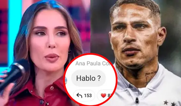 Ana Paula Consorte lanza fuerte advertencia en medio de rumores de separación de Paolo Guerrero: "¿Hablo?"
