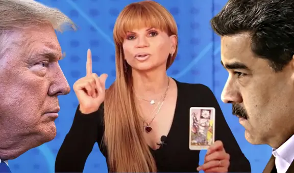 Mhoni Vidente predice "una invasión" de EE. UU. a Venezuela cuando asuma Trump: Rusia apoyaría a Maduro