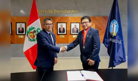 Se incorpora Jesús Martín Nole Lupu como Juez Titular del Segundo Juzgado de Paz Letrado de Sullana