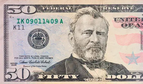 EE. UU. presenta el nuevo diseño del billete de 50 dólares: lo que debes saber sobre su emisión