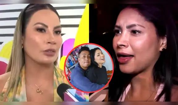 Pamela Franco defiende su romance con Christian Cueva y le responde a Pamela López: "Se olvidan lo que yo he pasado"